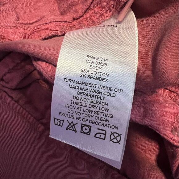 AX Armani Exchange Purple Boyfriend Jeans. Size 27. Great Condition!! - Picture 7 of 14